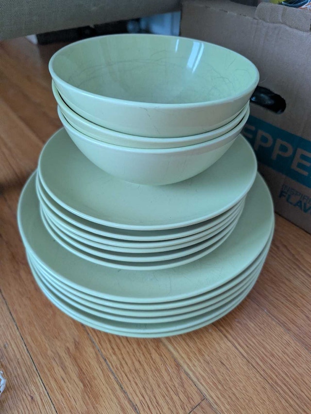 Ikea Dish Set