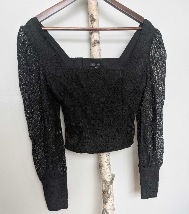 Lace Crop Top