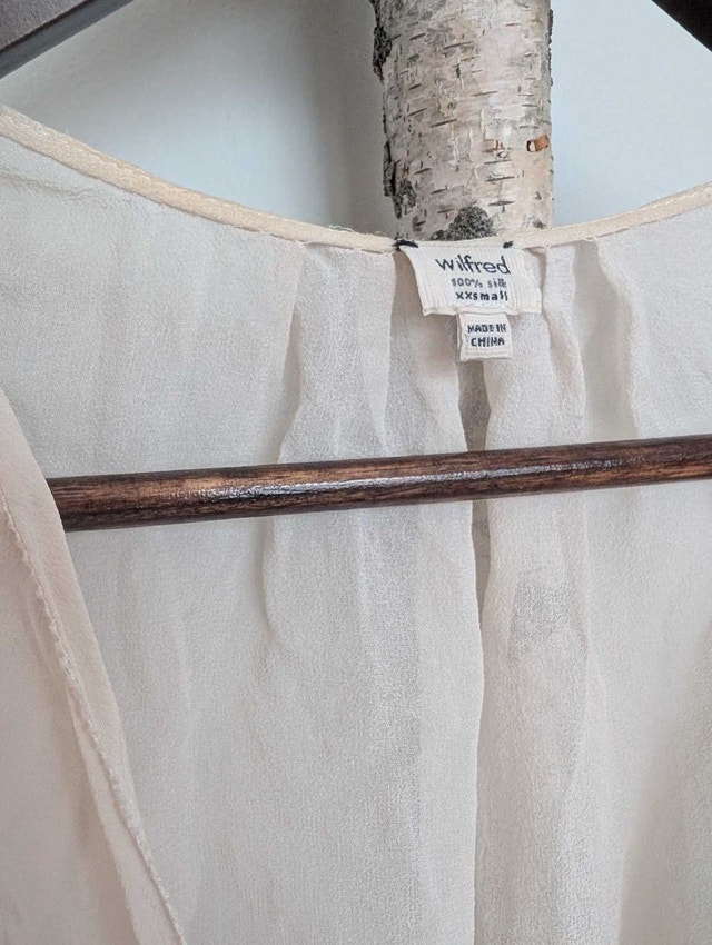 Silk Shirt - photo 3