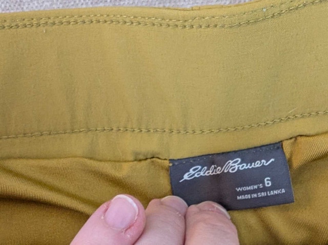 Chartreuse Skorts - photo 3