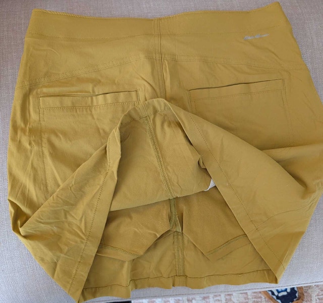 Chartreuse Skorts - photo 4