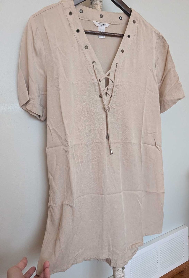 Beige Top