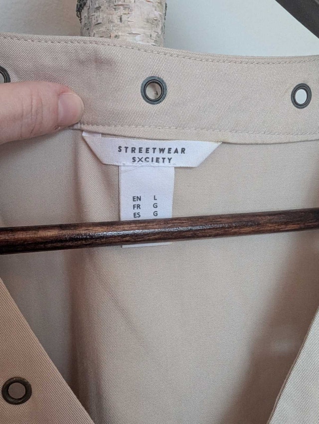 Beige Top - photo 3