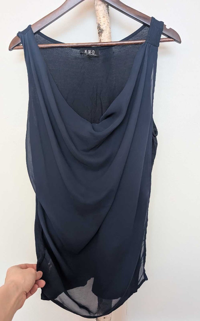 Navy Top