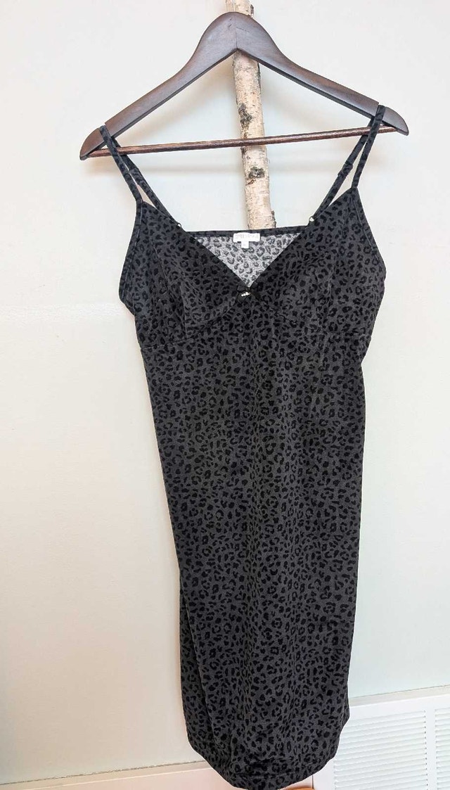 Fuzzy Night Dress
