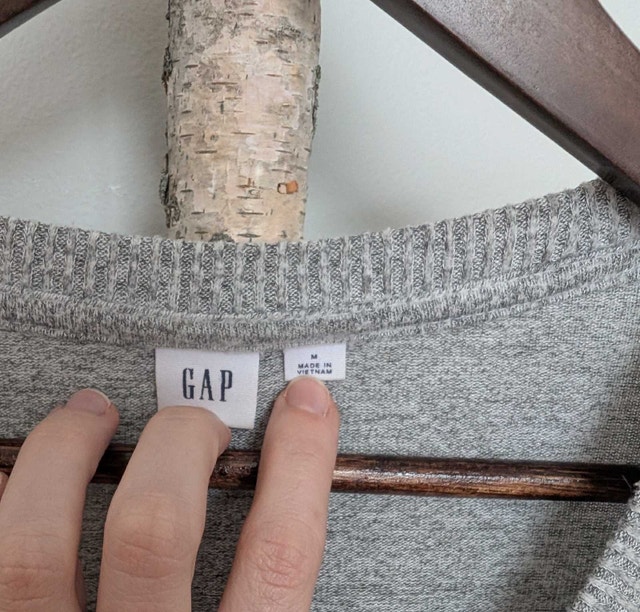Grey Longsleeve - photo 3