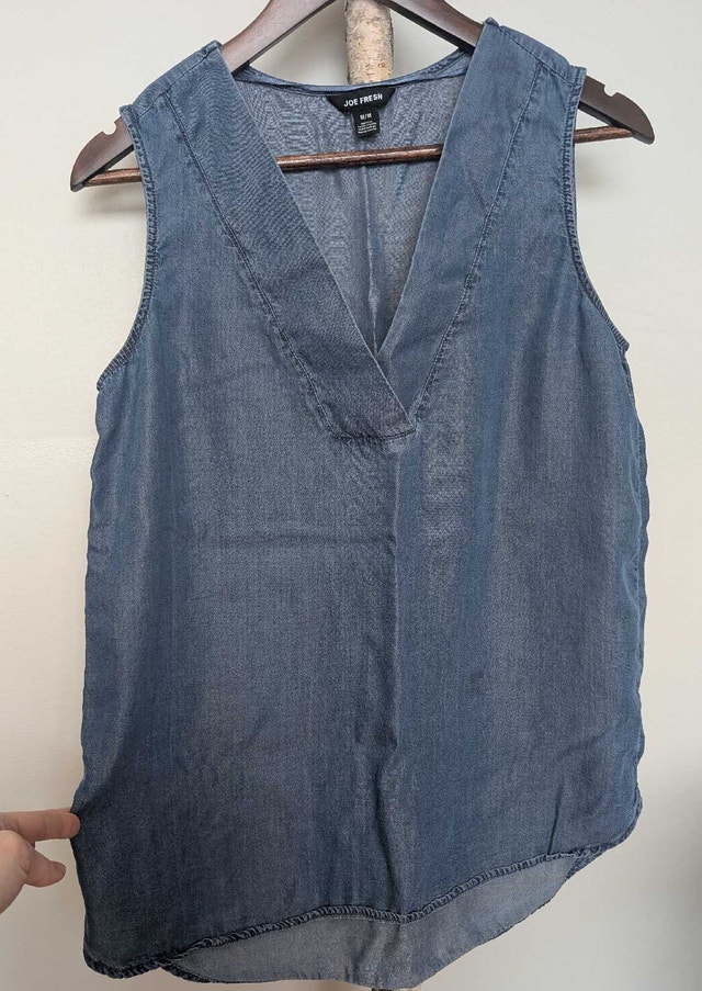 Jean Shirt