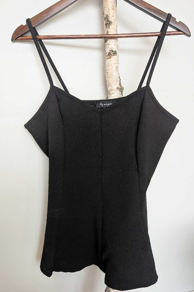 Flared Tank Top