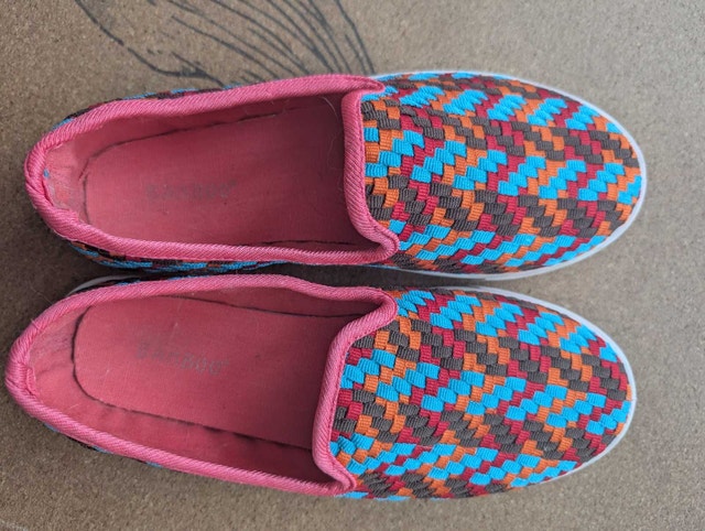 Checkered Shoes