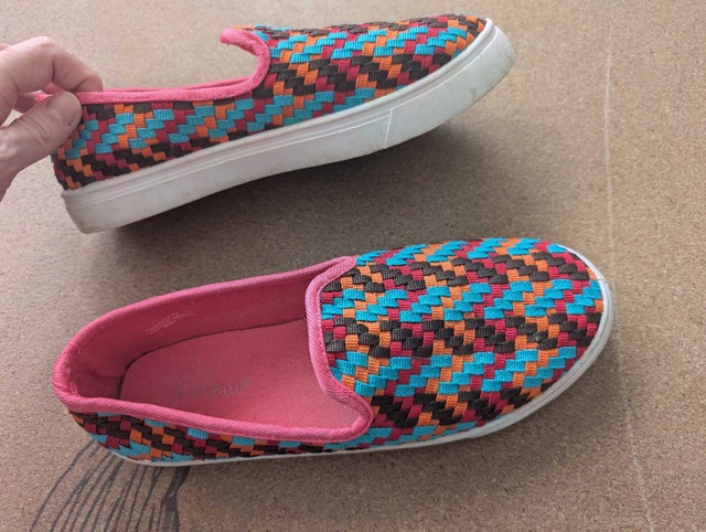 Checkered Shoes - photo 2