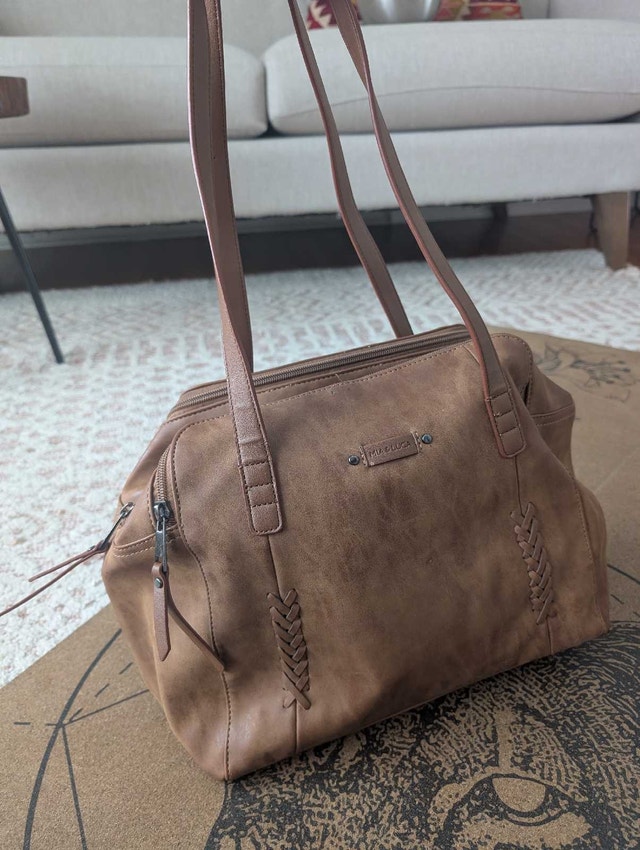 Brown Purse