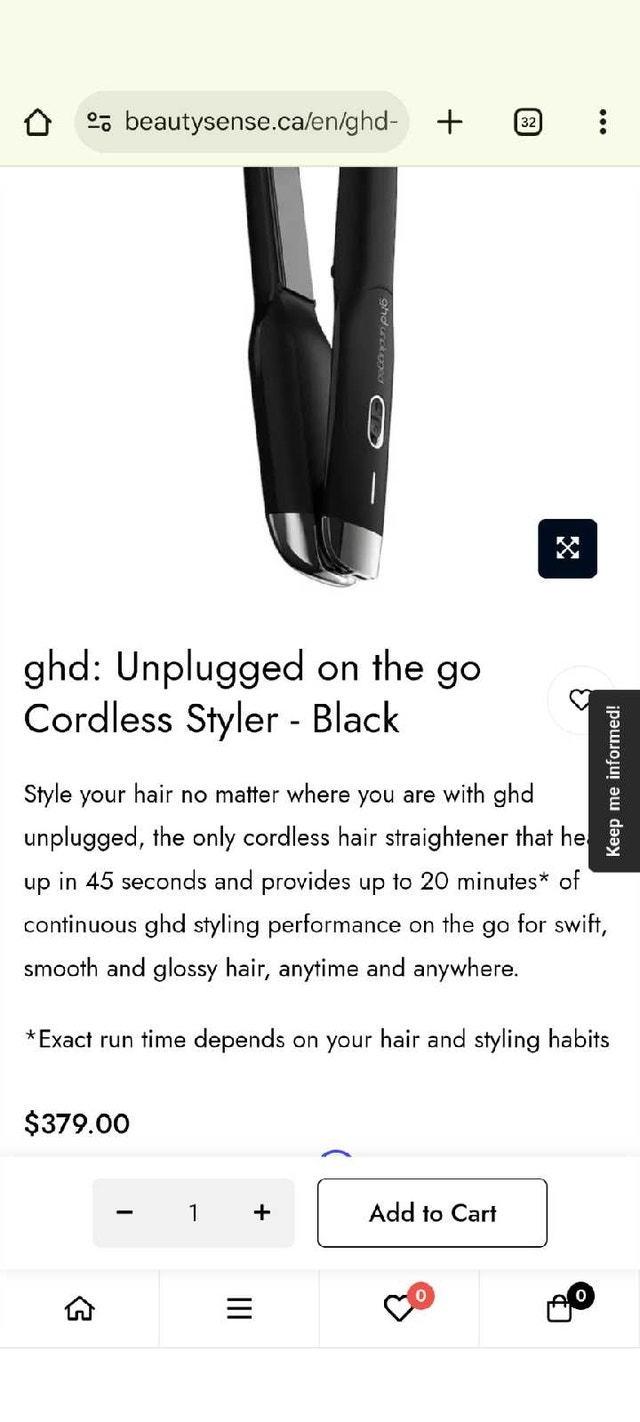 GHD Cordless Styler - photo 2