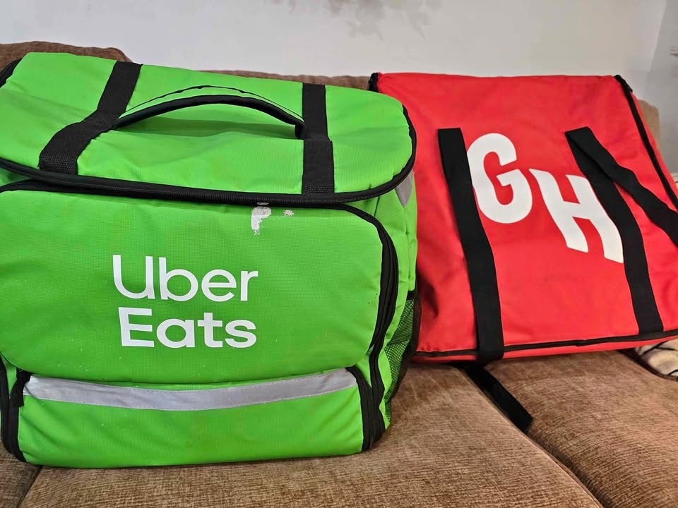 Delivery Bag - Uber Eats & Grubhub