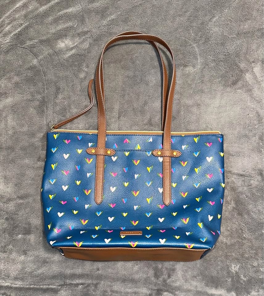 Fossil Tote Purse