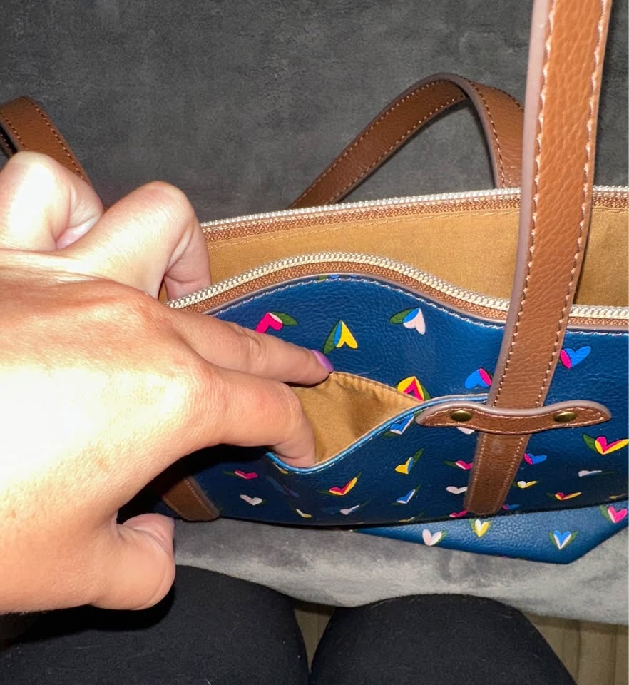 Fossil Tote Purse - photo 3