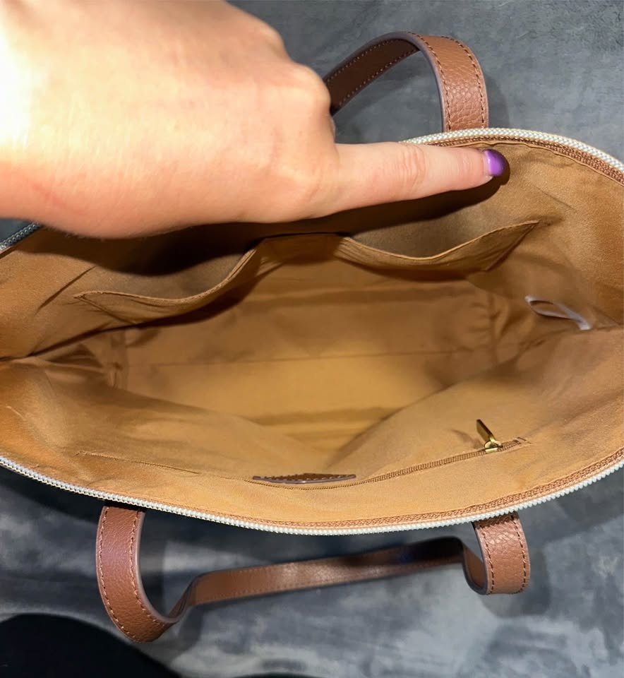 Fossil Tote Purse - photo 4