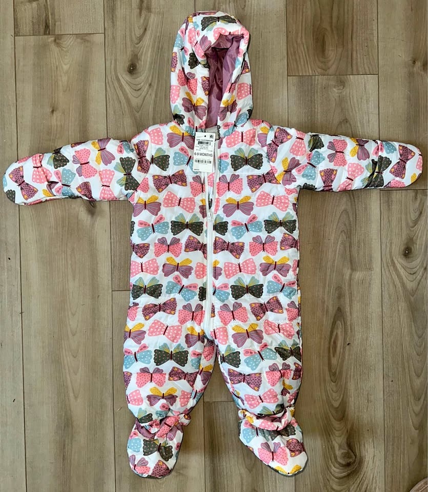 Baby girl Snowsuit 6-9mth