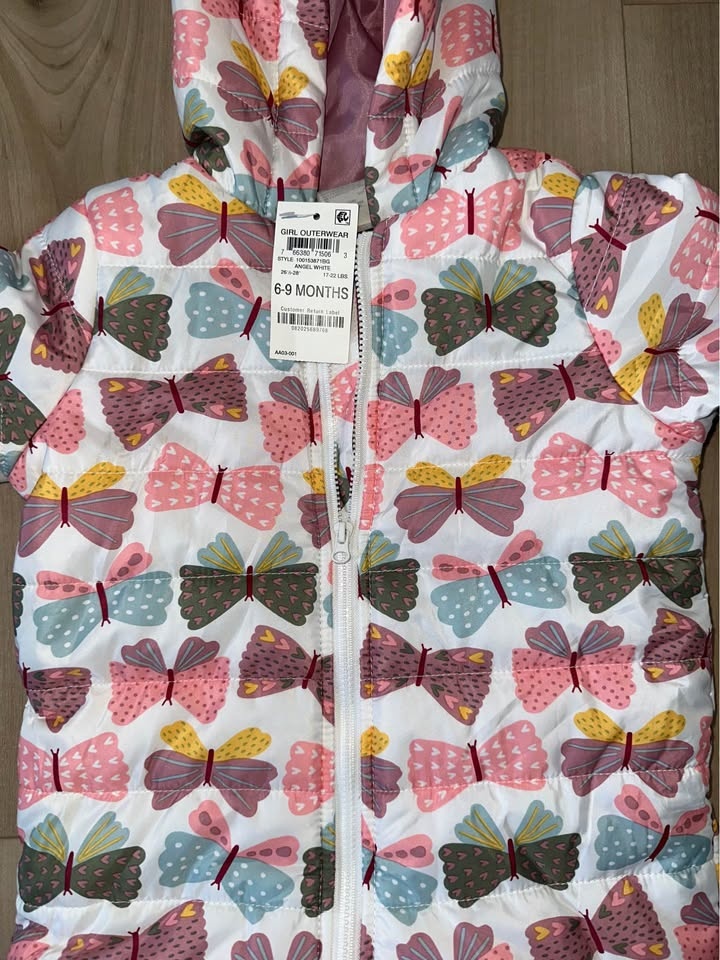 Baby girl Snowsuit 6-9mth - photo 2