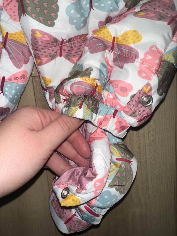 Baby girl Snowsuit 6-9mth - photo 3