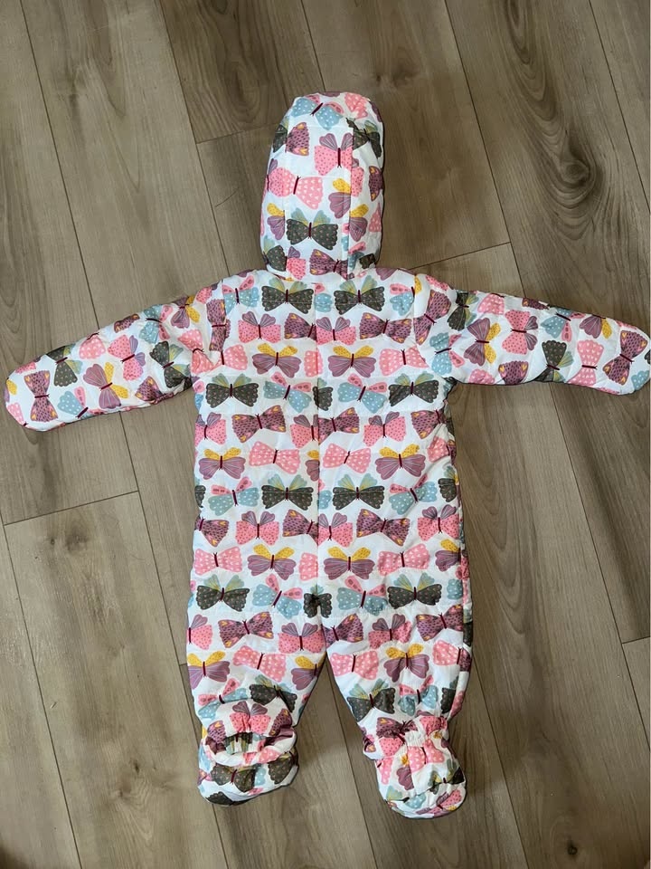 Baby girl Snowsuit 6-9mth - photo 4