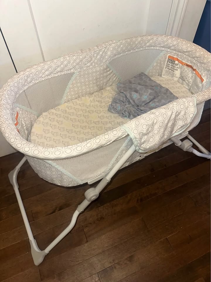 Travel Bassinet w/ Carrying Case - Delta Children - photo 2