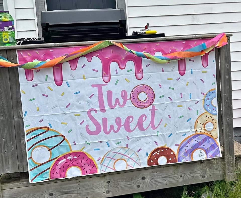Two Sweet Birthday Decorations