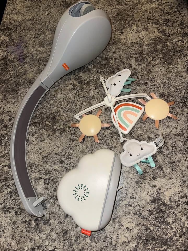 Fisher Price Rainbow Showers Mobile + Sound Machine - photo 3