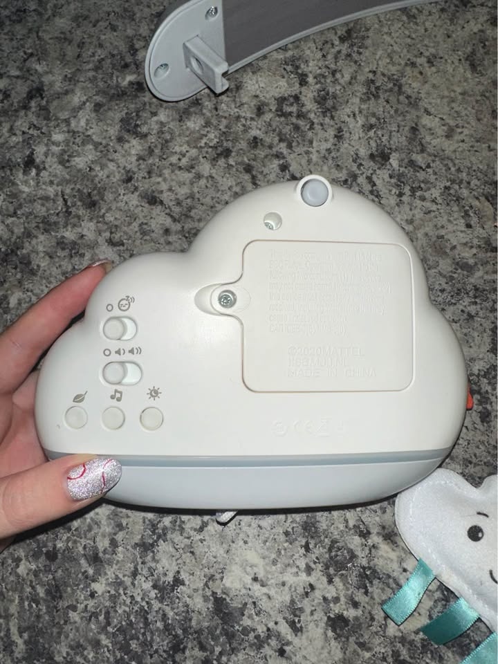 Fisher Price Rainbow Showers Mobile + Sound Machine - photo 5