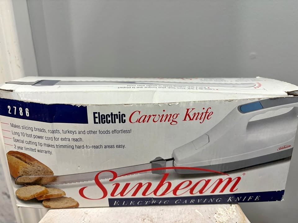 Sunbeam Electric Carving Knife