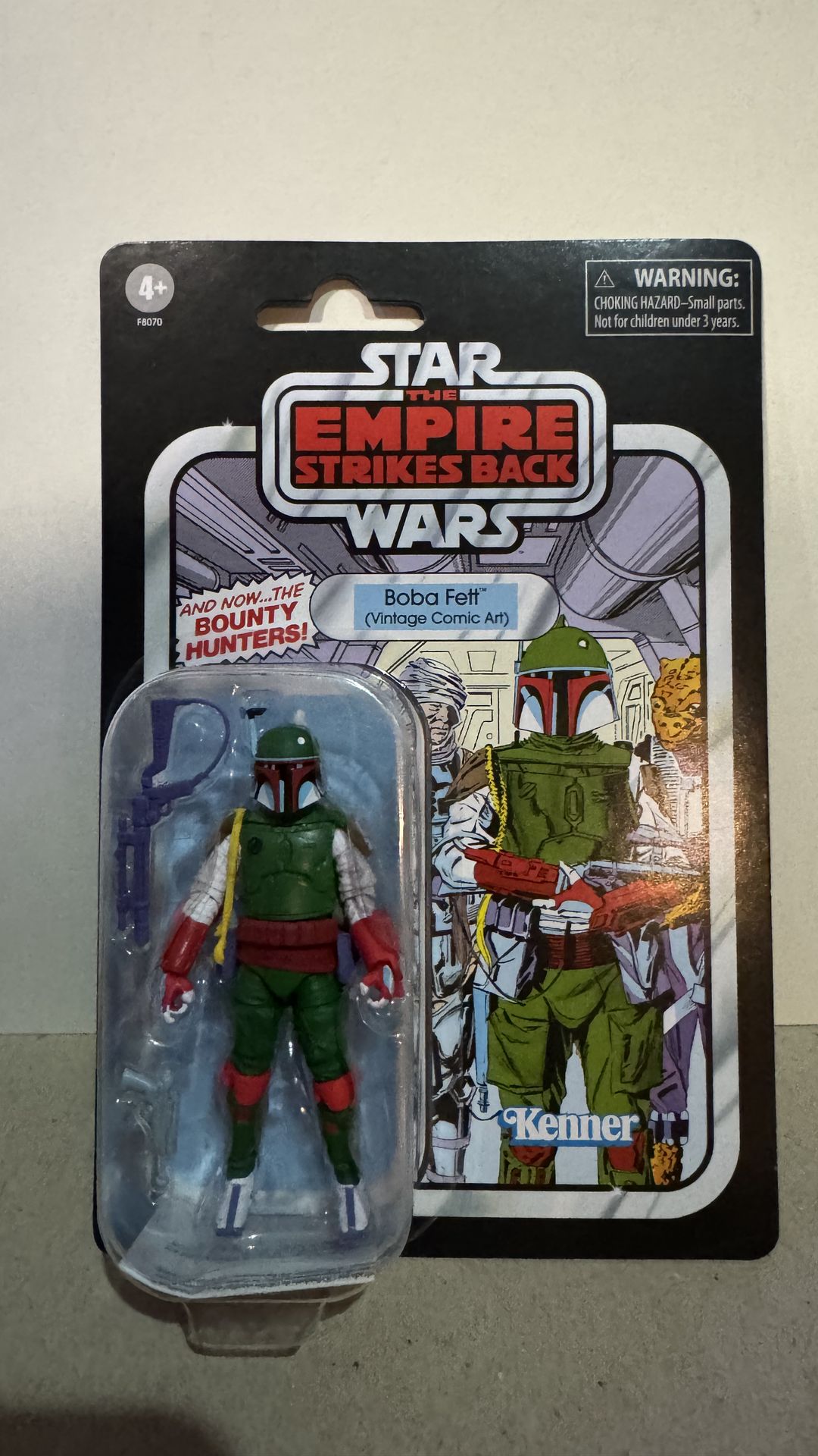 Star Wars The Vintage Collection Boba Fett VC277