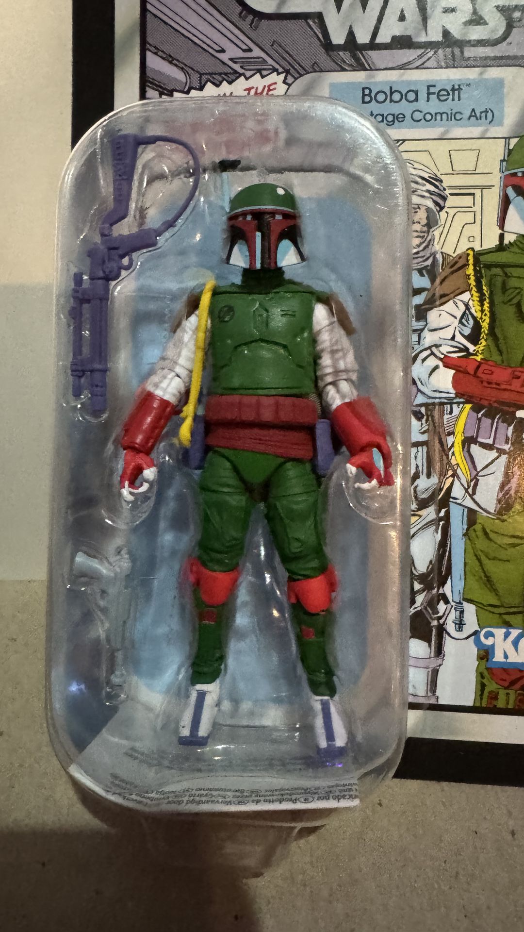 Star Wars The Vintage Collection Boba Fett VC277 - photo 3