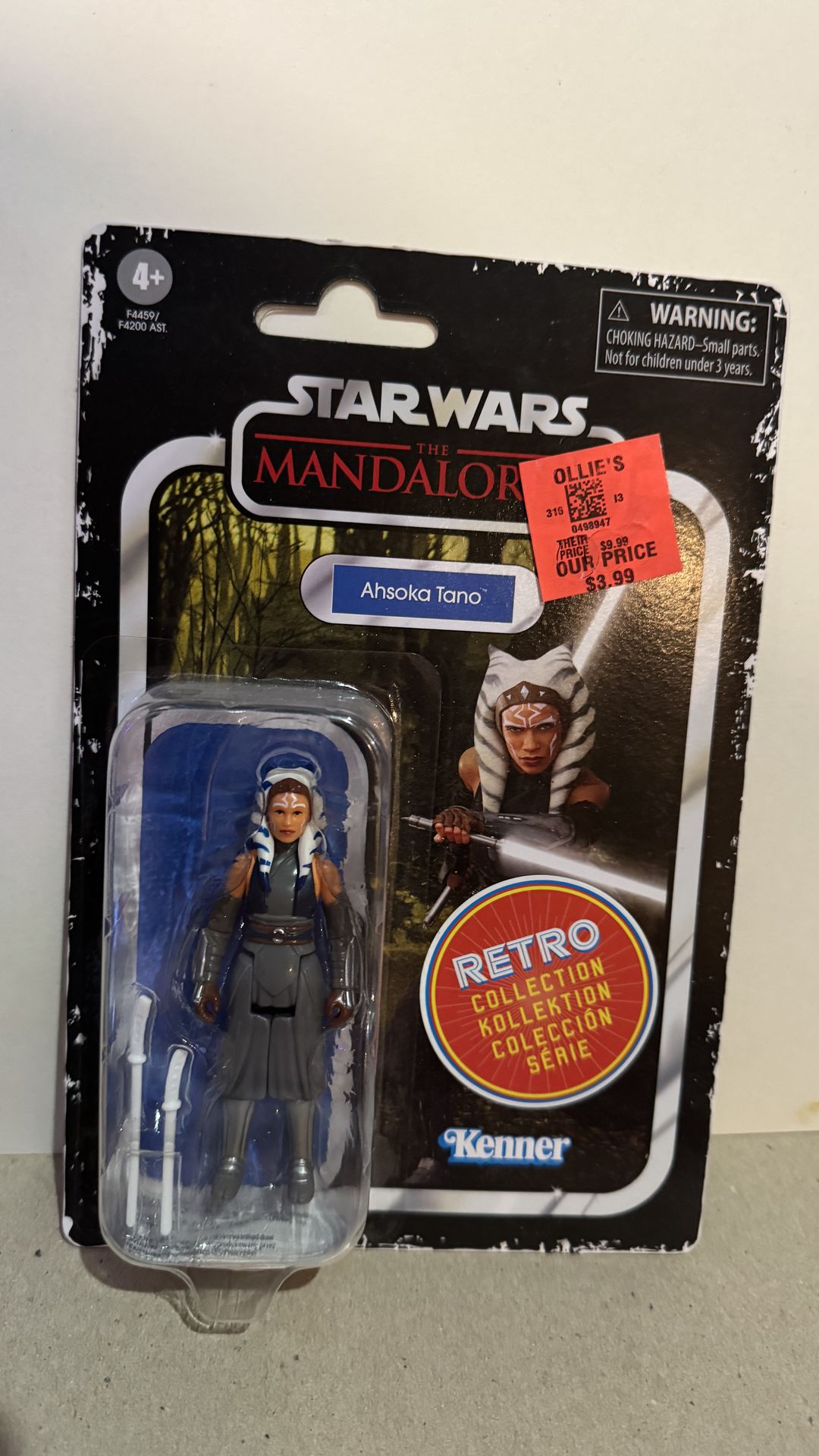 Star Wars The Mandalorian Ashoka Tano Retro Collection New MOC