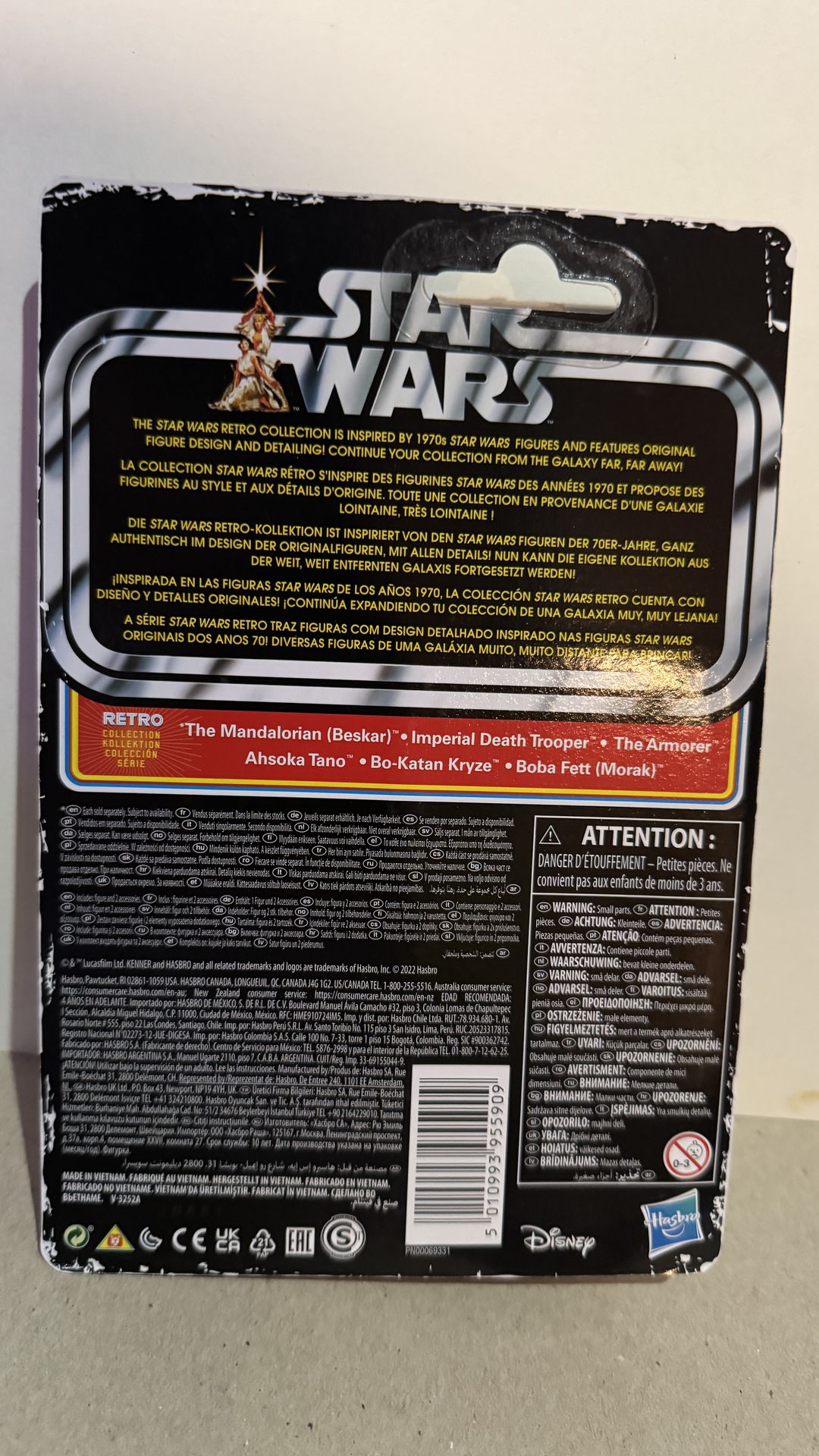 Star Wars The Mandalorian Ashoka Tano Retro Collection New MOC - photo 2