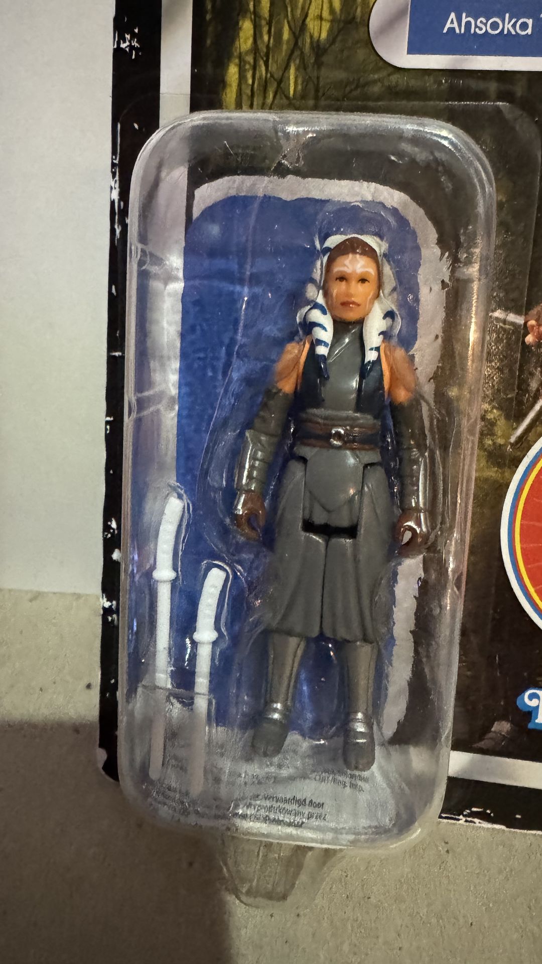 Star Wars The Mandalorian Ashoka Tano Retro Collection New MOC - photo 3