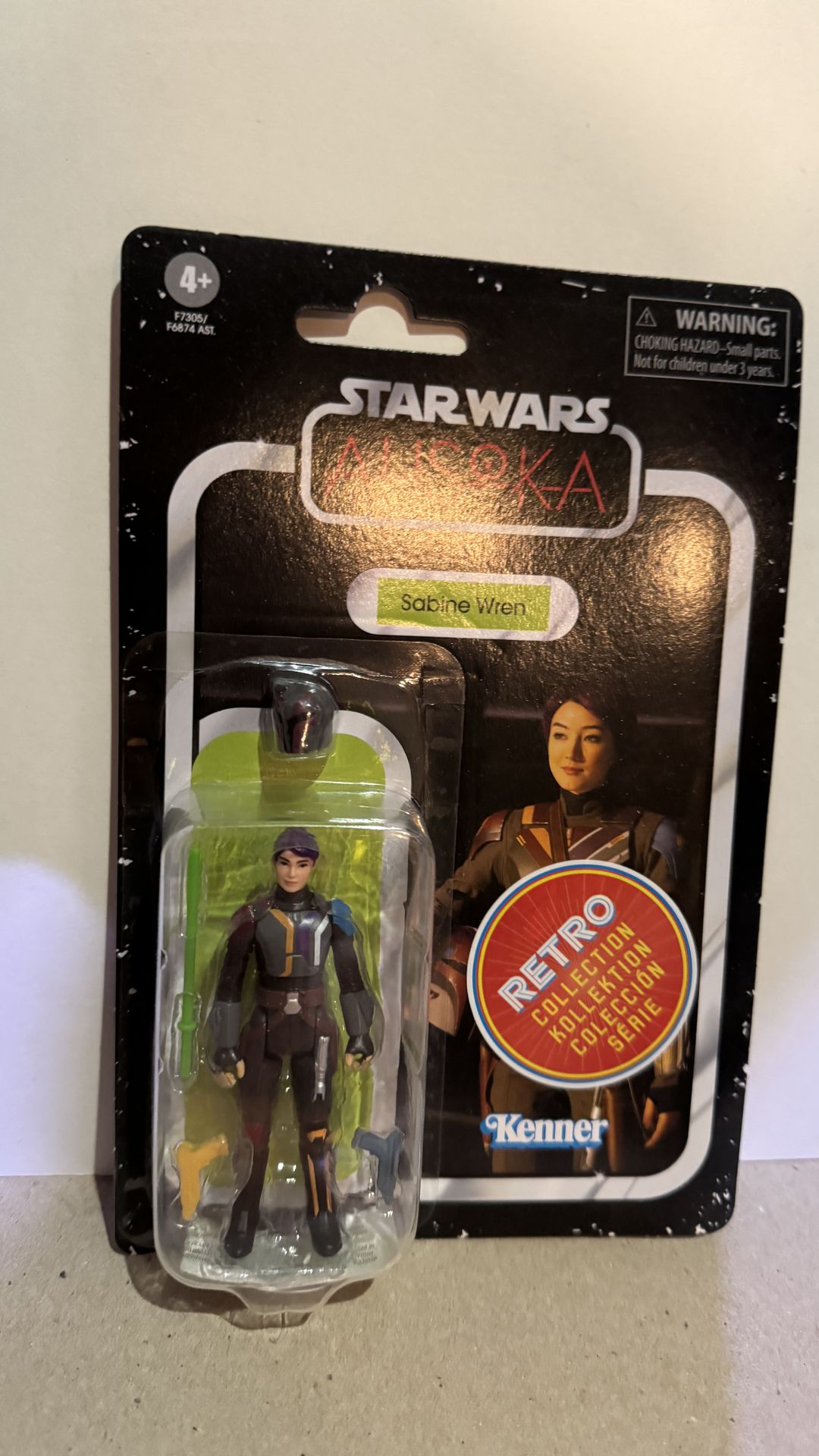 Star Wars Retro Collection Sabine Wren Action Figure - New
