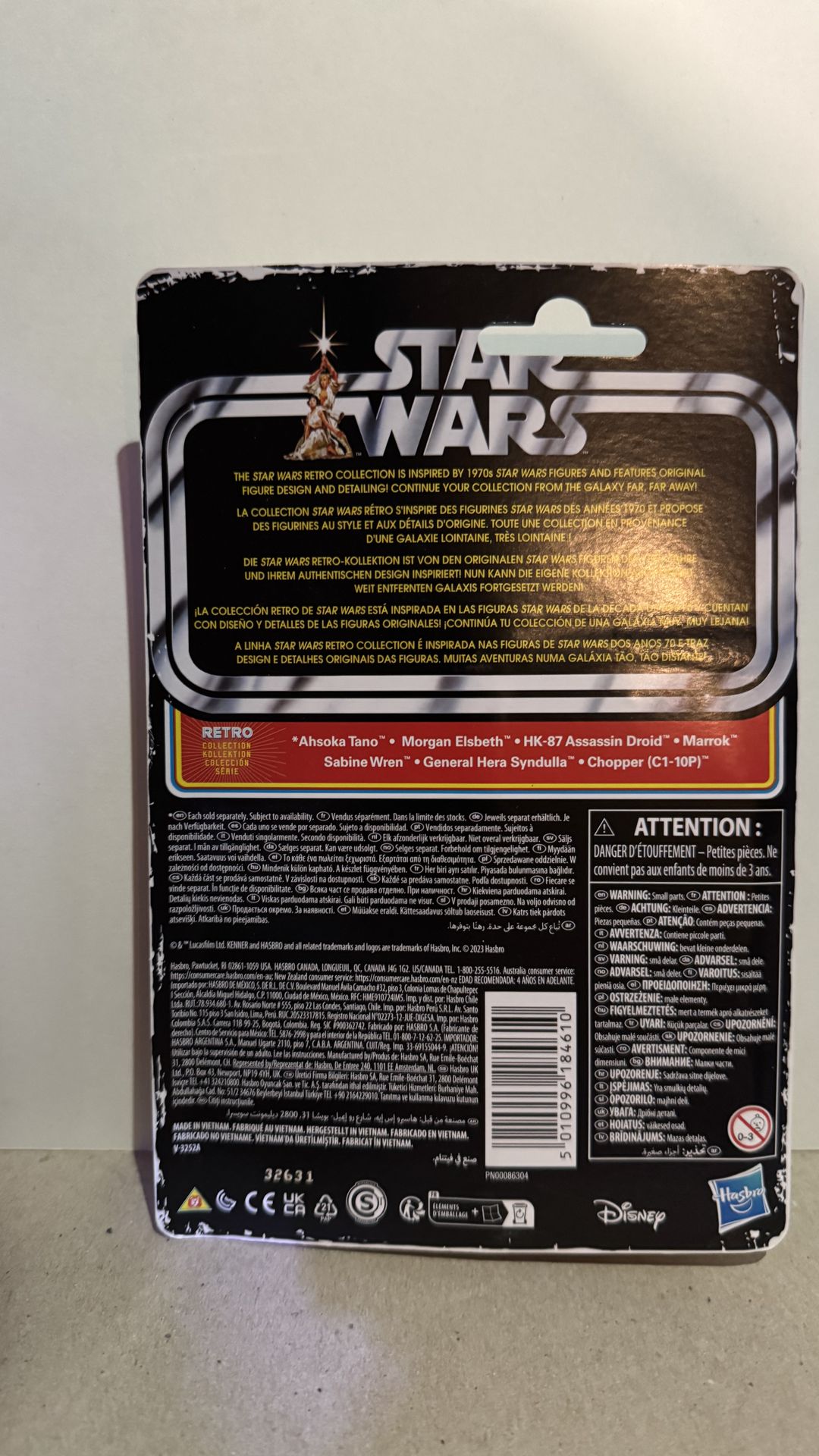 Star Wars Retro Collection Sabine Wren Action Figure - New - photo 2