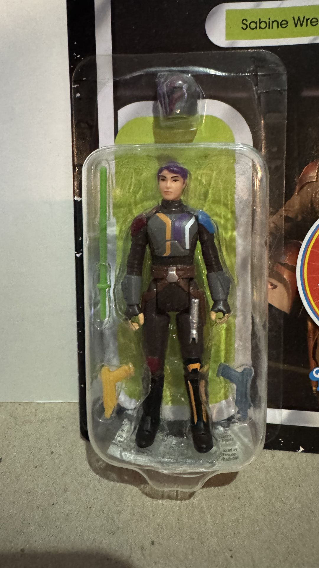 Star Wars Retro Collection Sabine Wren Action Figure - New - photo 3