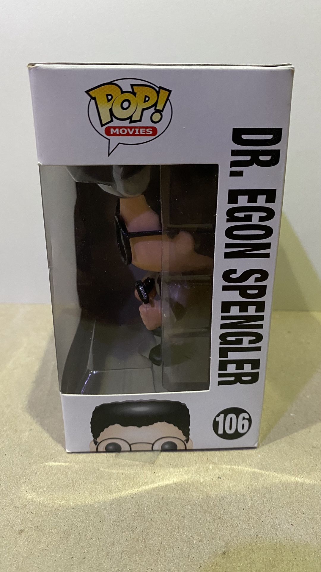 Ghostbusters Dr. Egon Spengler #106 Pop Vinyl Figure Funko - photo 2