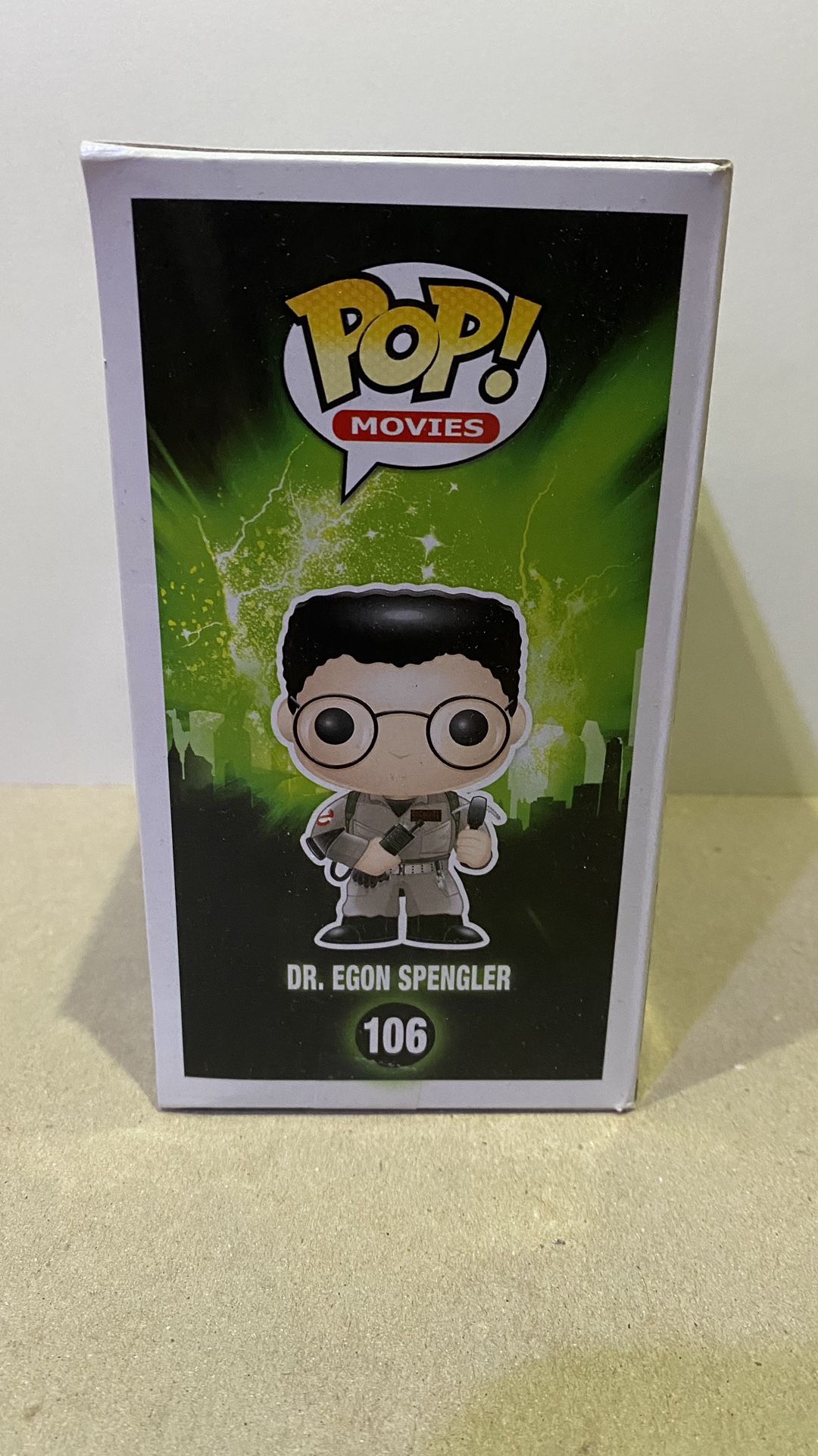 Ghostbusters Dr. Egon Spengler #106 Pop Vinyl Figure Funko - photo 4