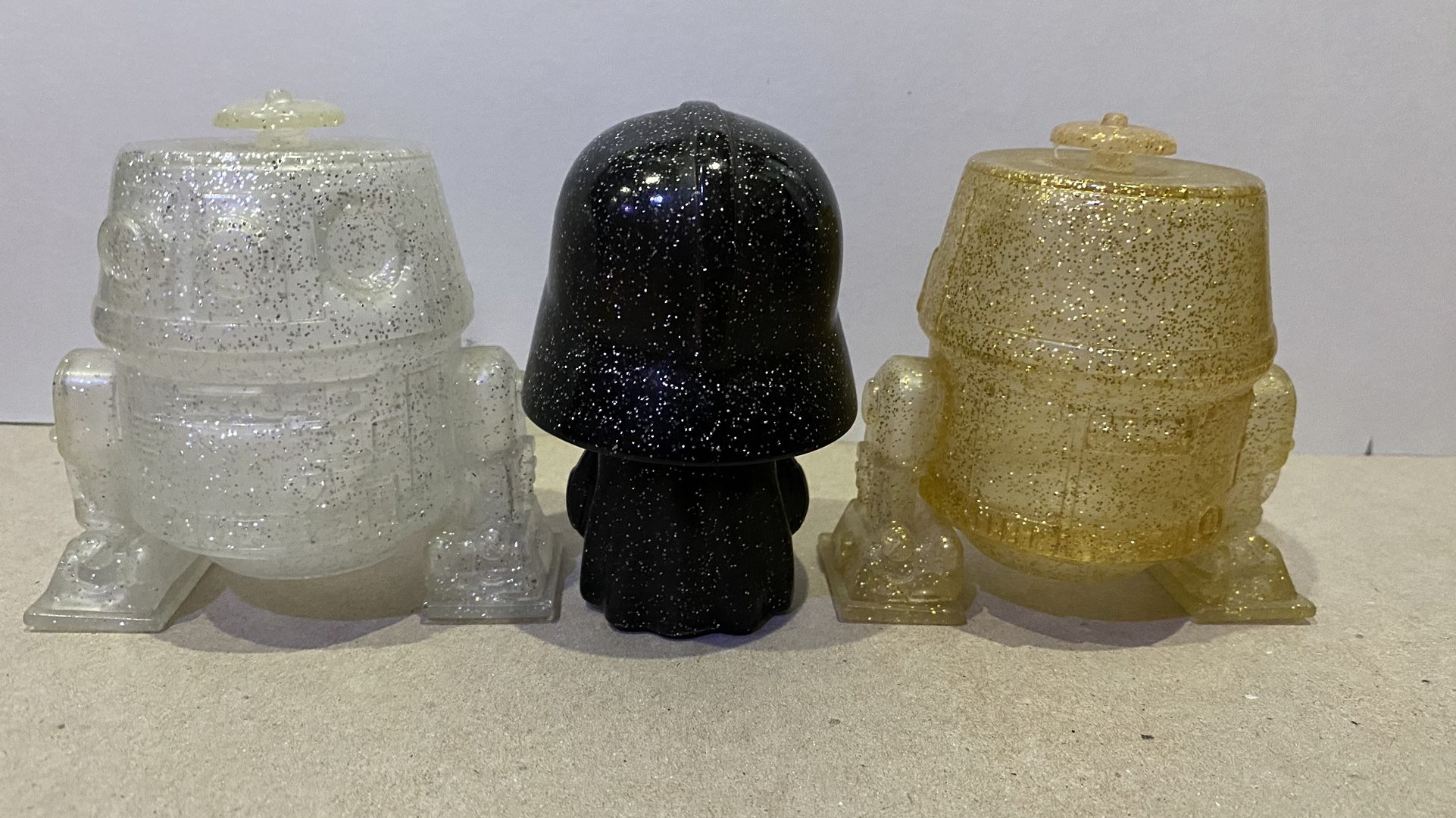Star Wars Darth Vader Funko Hikari Mini + Chopper Figures - photo 2
