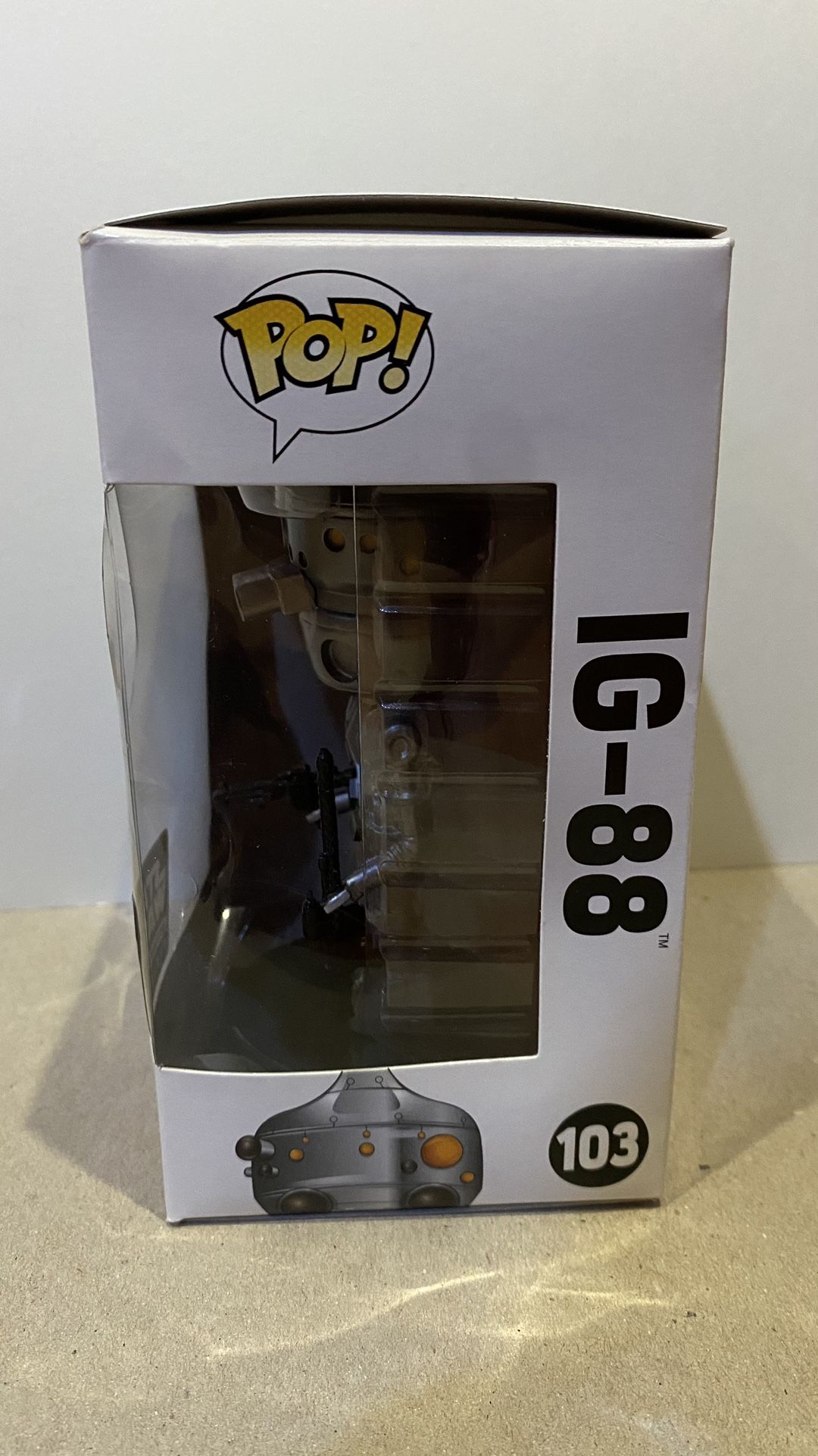 Star Wars Funko Pop #103 IG-88 Smugglers Bounty Exclusive - photo 2