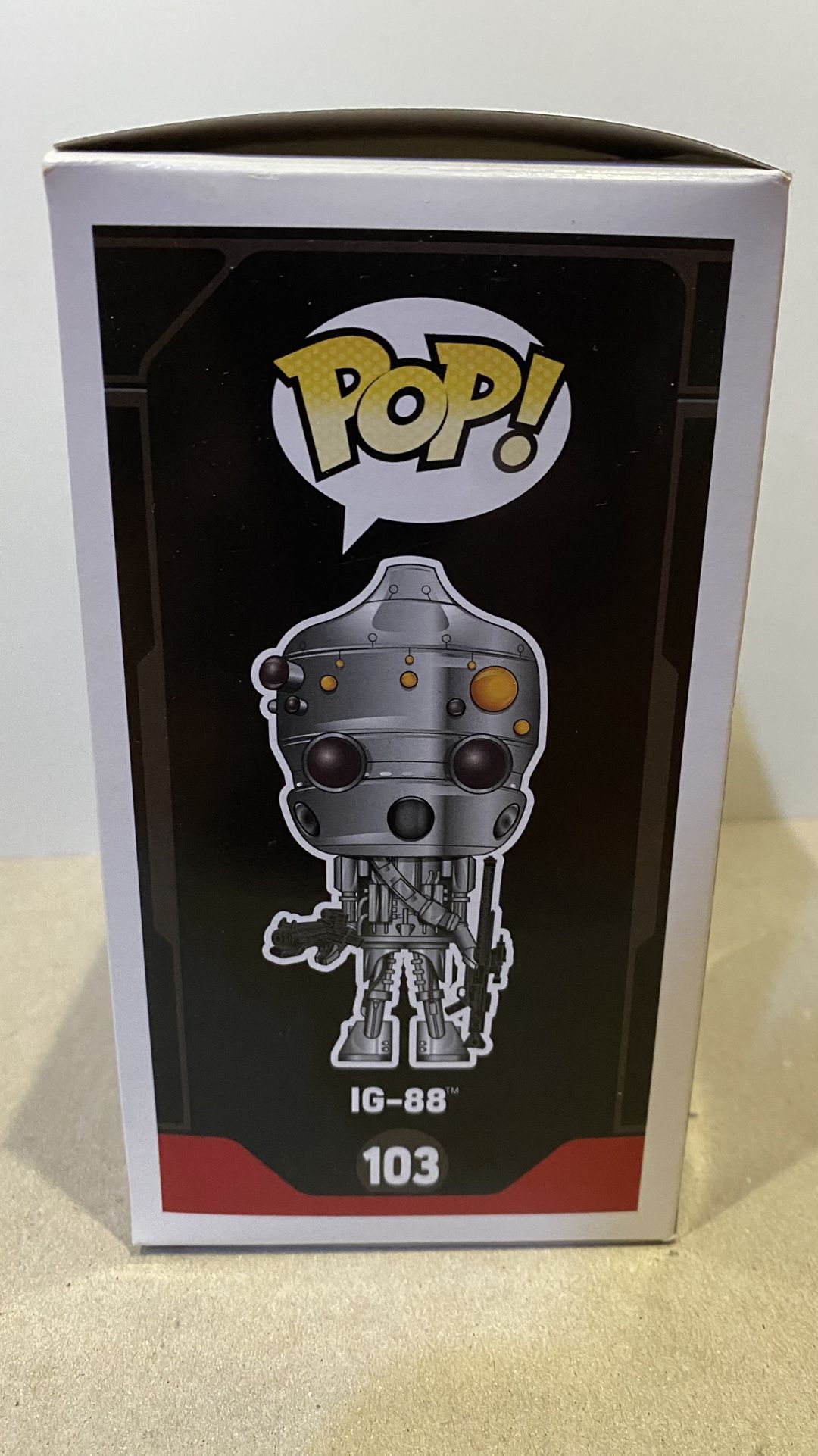 Star Wars Funko Pop #103 IG-88 Smugglers Bounty Exclusive - photo 4