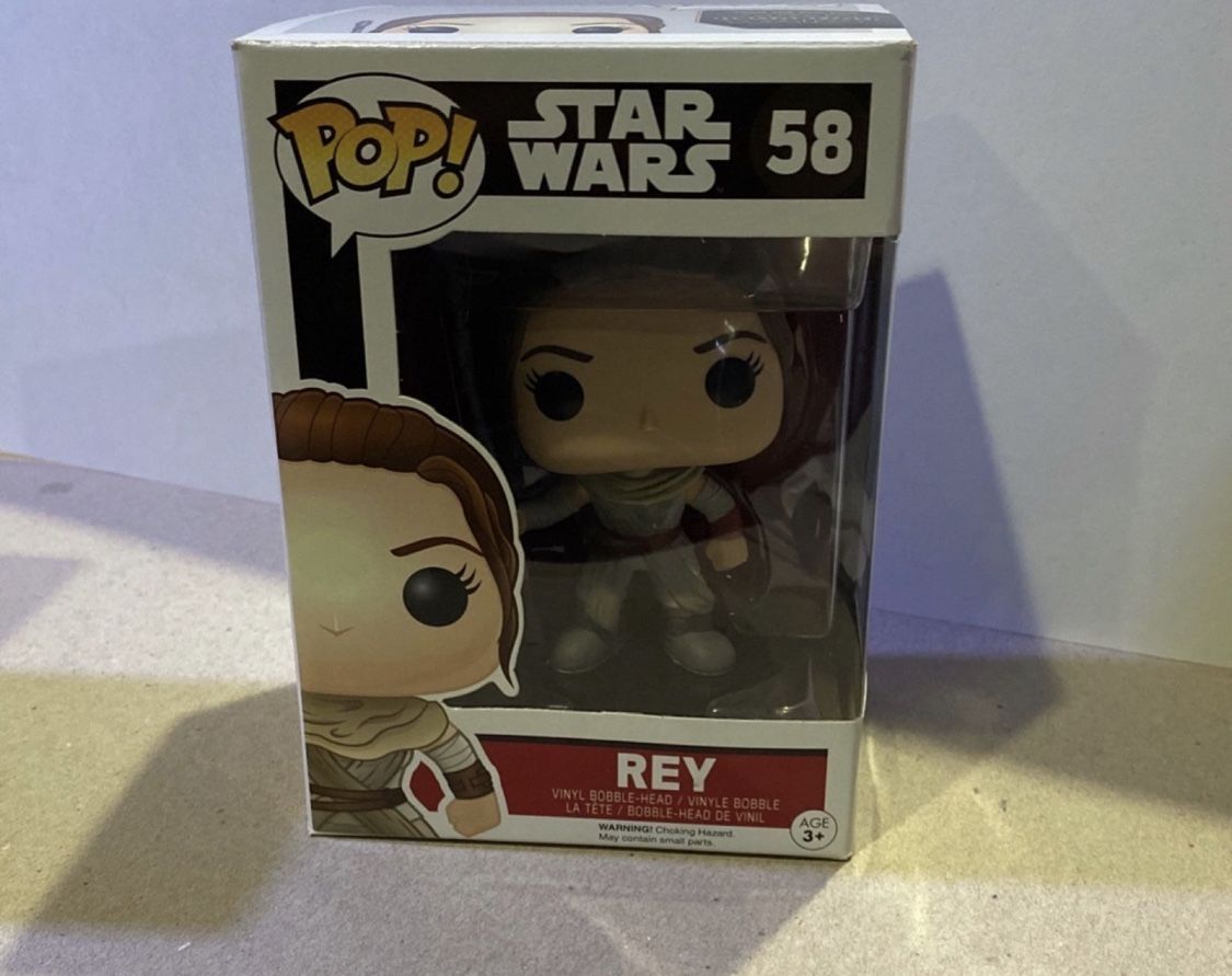 Star Wars Funko Pop Rey #58