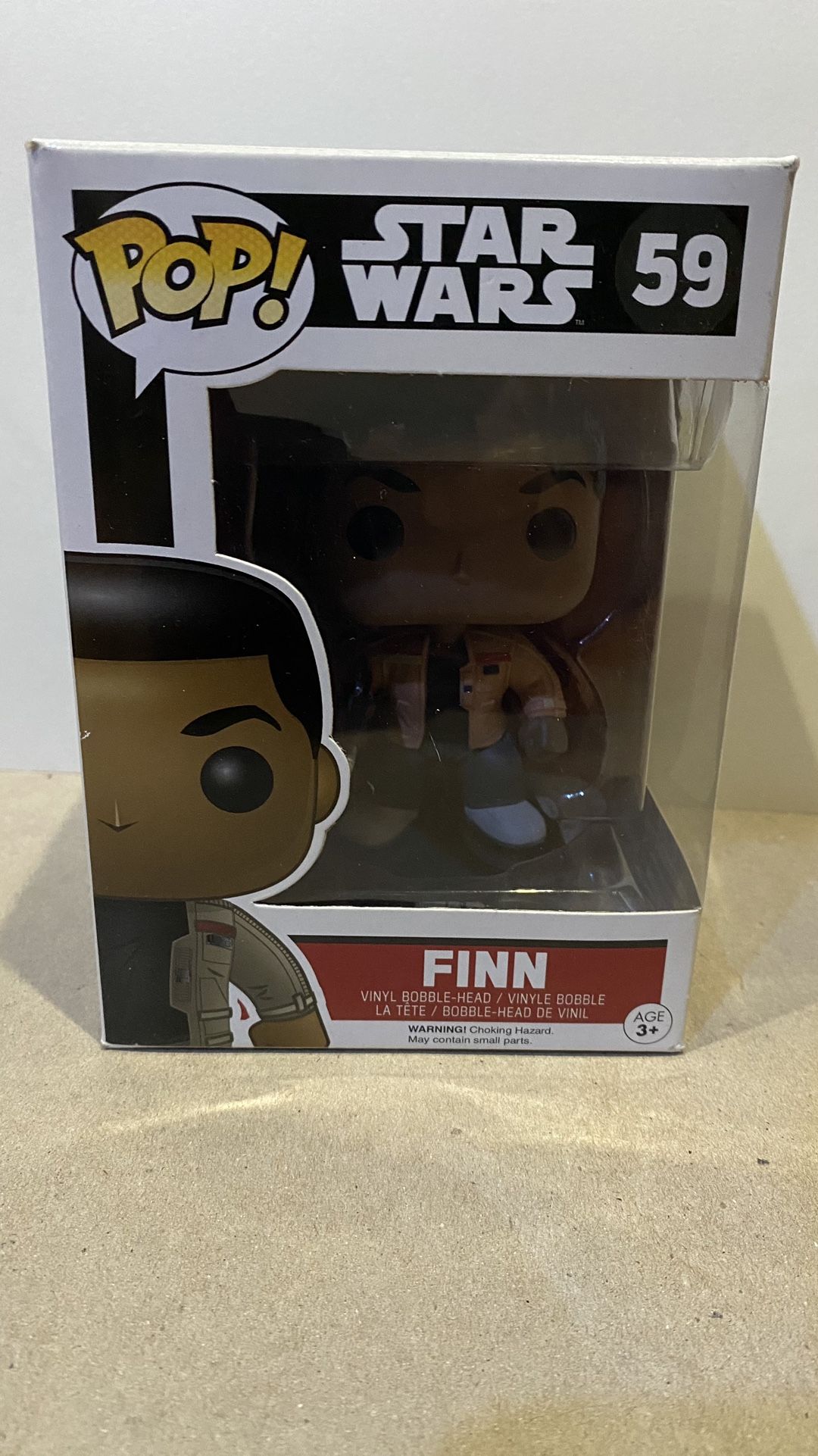 Funko Pop! Star Wars Finn with Blaster #59 Vinyl Figure Toy