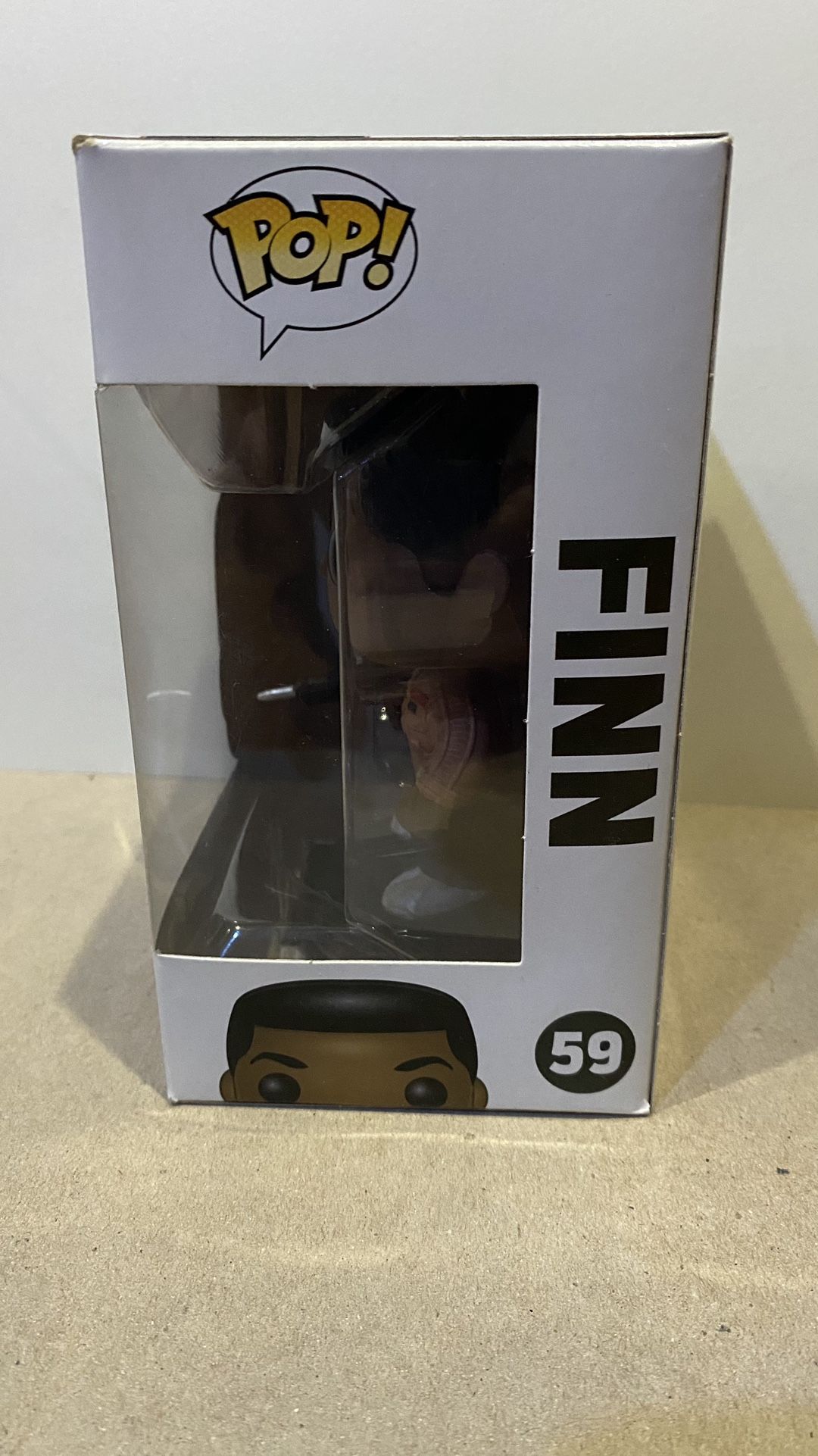 Funko Pop! Star Wars Finn with Blaster #59 Vinyl Figure Toy - photo 2
