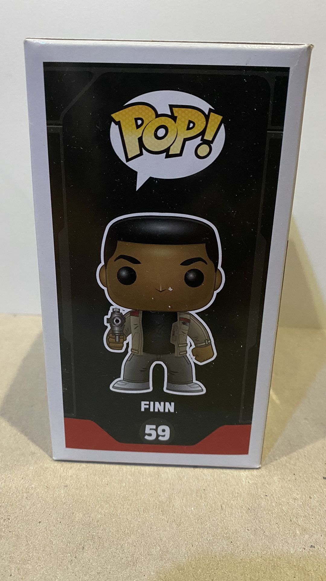 Funko Pop! Star Wars Finn with Blaster #59 Vinyl Figure Toy - photo 4