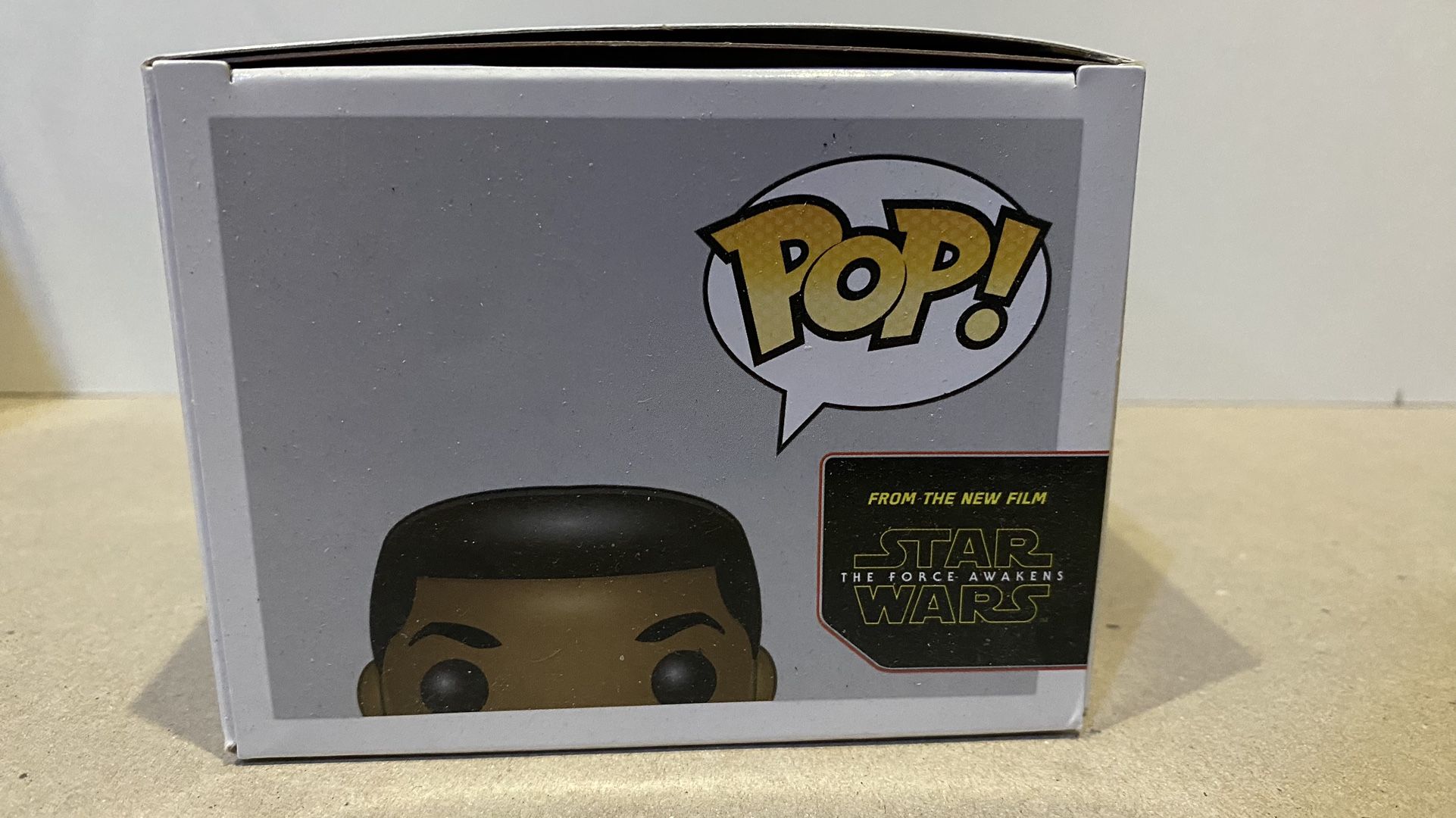 Funko Pop! Star Wars Finn with Blaster #59 Vinyl Figure Toy - photo 5