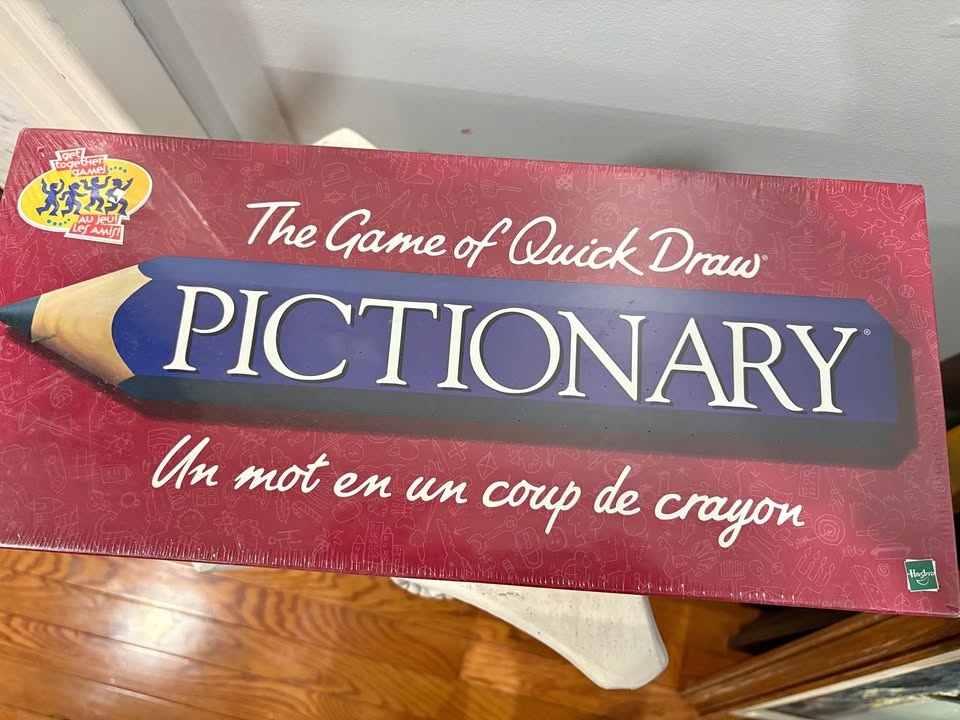 New Pictionary Quick Draw Game