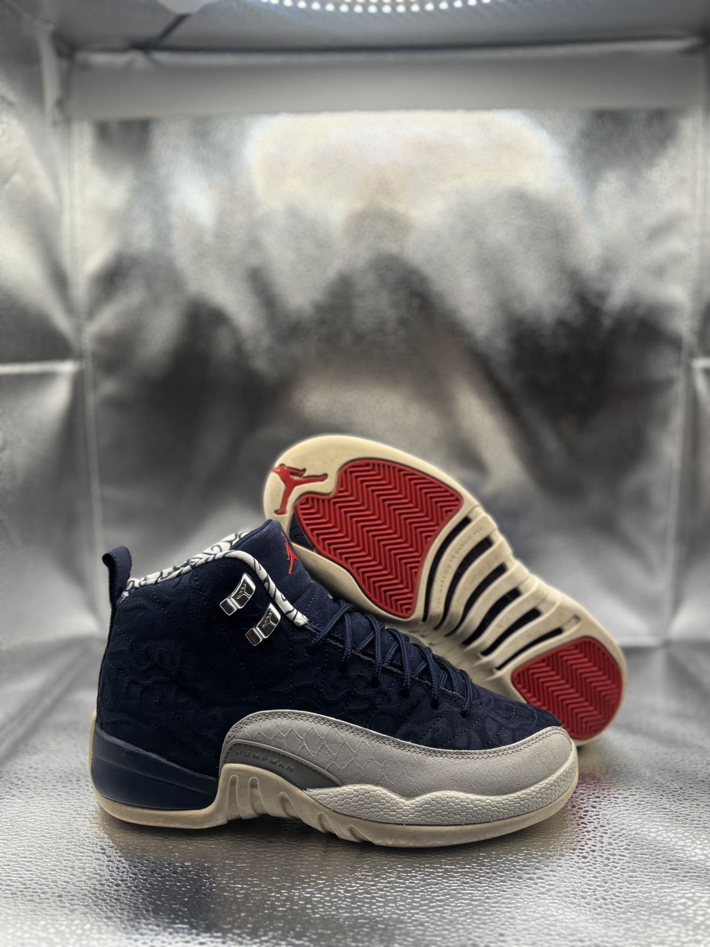 Air Jordan 12 International Flight GS