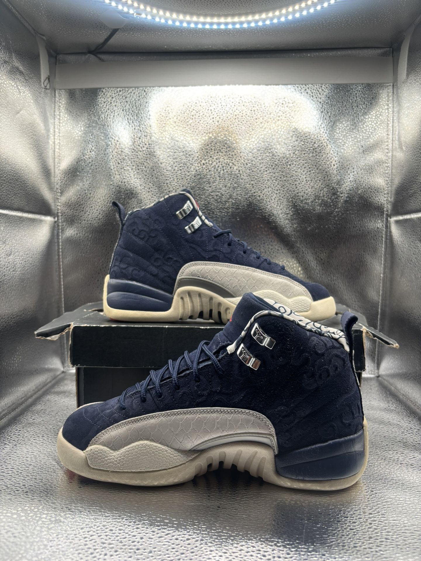 Air Jordan 12 International Flight GS - photo 5